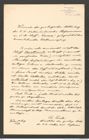 k.k. naturhistorisches Hofmuseum, Intendanzakten 1885-1896 (Hauer), Aktenzahl Z.532.b/1889, Seite 1
